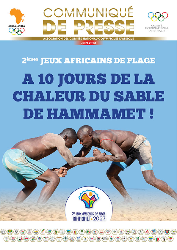 Deuxièmes jeux africains de plage A 10 jours de la chaleur du sable