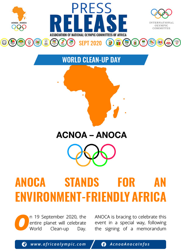 PRESS RELEASE - WORLD CLEAN-UP DAY - Sept 2020-1