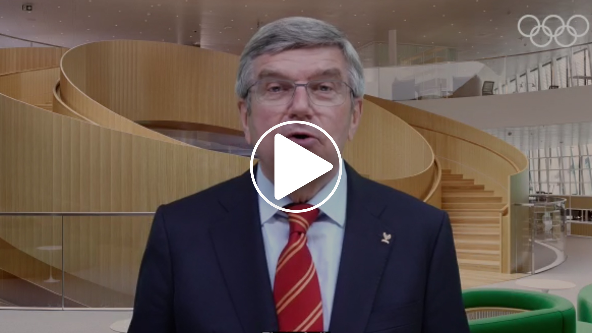 Discours de President Thomas Bach 1