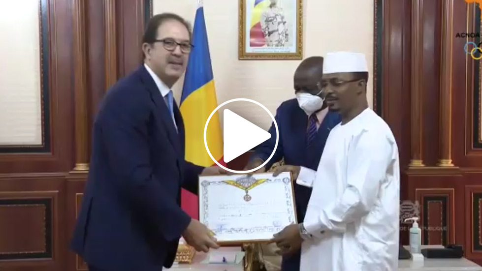 Medaille-Tchad-President-Thomas-Bach