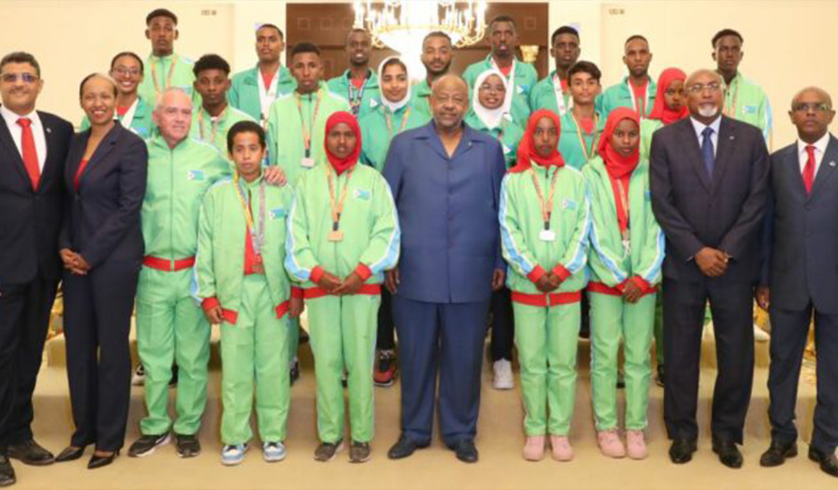 Djibouti le comité national olympique s’engage pour un succès du pays