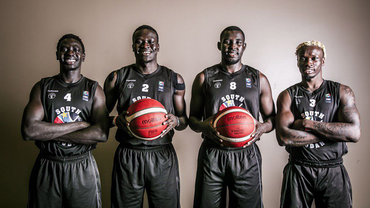 Historic First Victory for South Sudan Men's Basketball Team at the ...