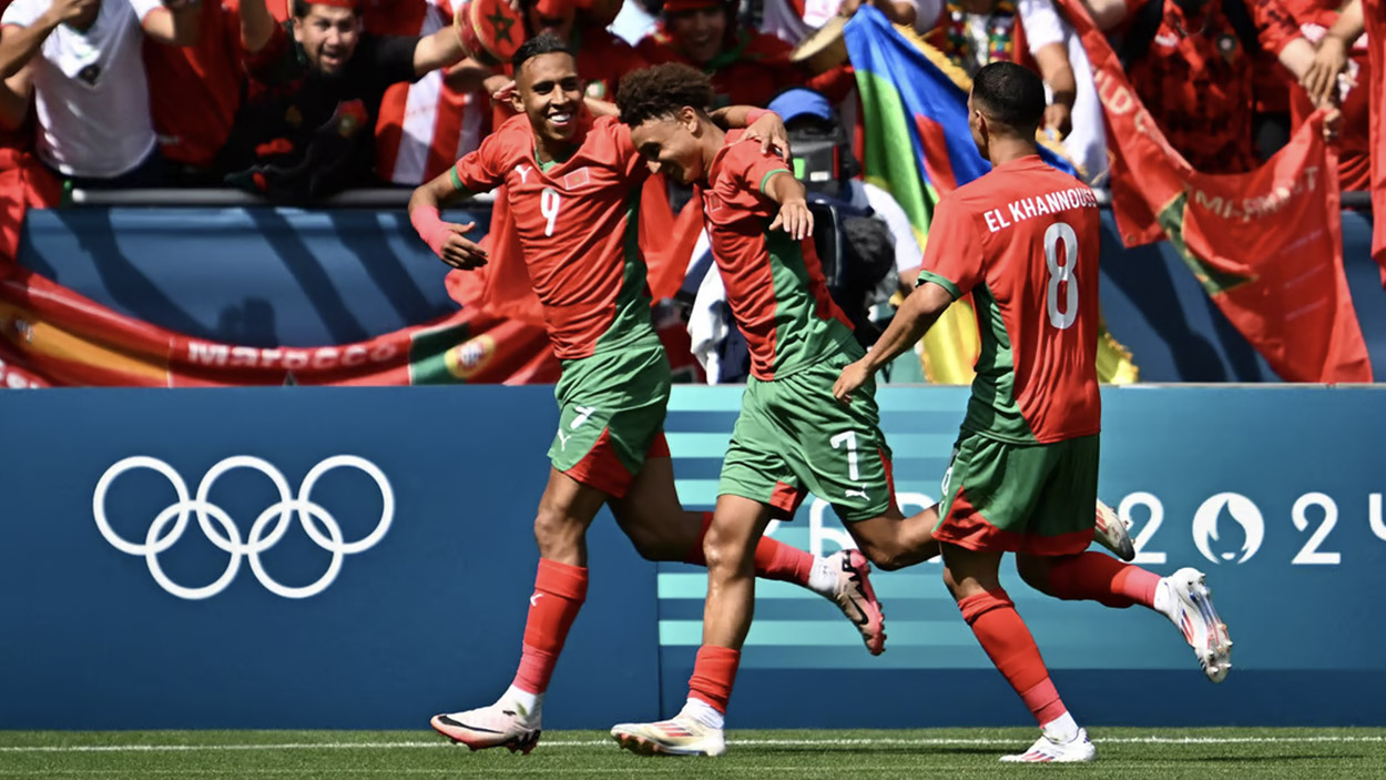 JO 2024 Le Maroc Conquiert une Médaillée de Bronze en Football ACNOA